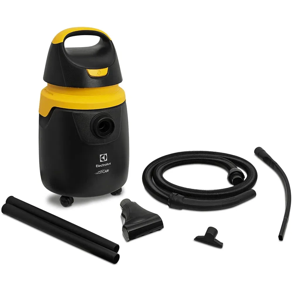 Aspirador de Pó e Água para Carros Electrolux 1300W 20L com Alcance Total de 10,5m (GTCAR)