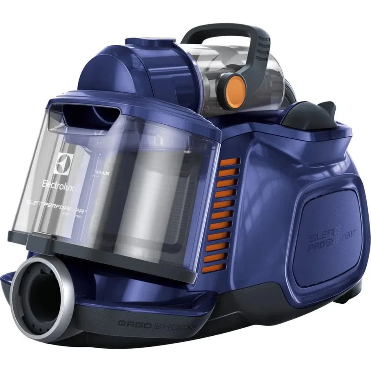 Aspirador de Pó sem Saco Electrolux 1200W Cyclonic Silencioso com Filtro HEPA Azul (CY01)