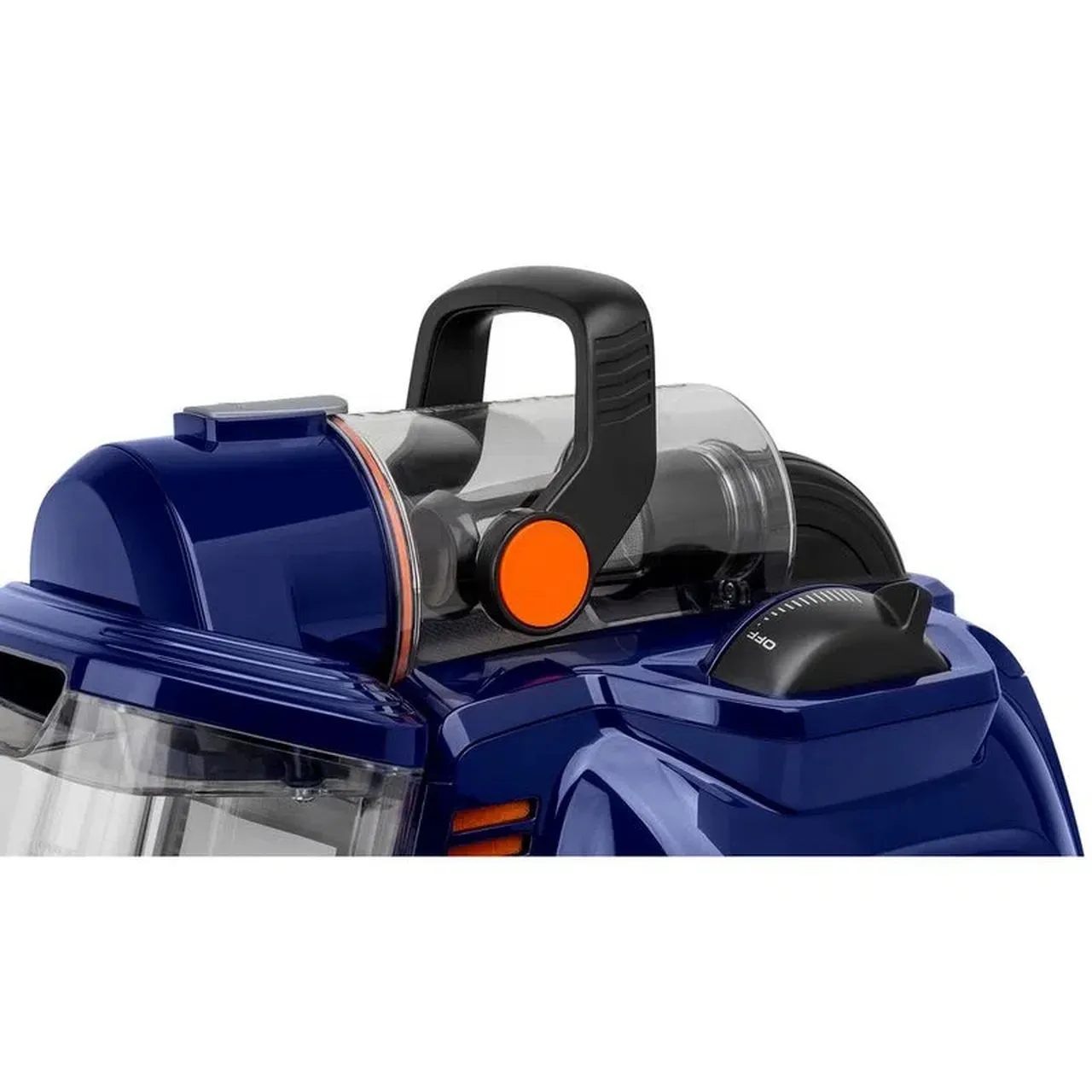 Aspirador de Pó sem Saco Electrolux 1200W Cyclonic Silencioso com Filtro HEPA Azul (CY01)