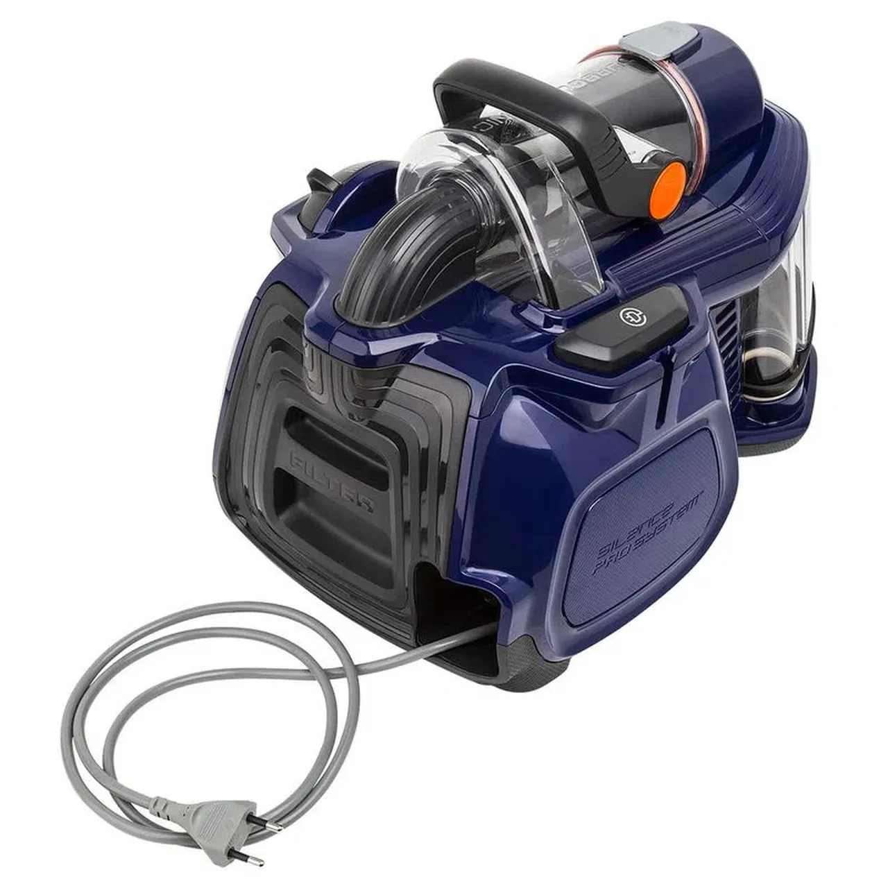 Aspirador de Pó sem Saco Electrolux 1200W Cyclonic Silencioso com Filtro HEPA Azul (CY01)