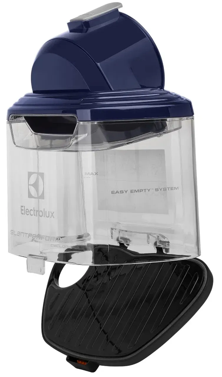 Aspirador de Pó sem Saco Electrolux 1200W Cyclonic Silencioso com Filtro HEPA Azul (CY01)