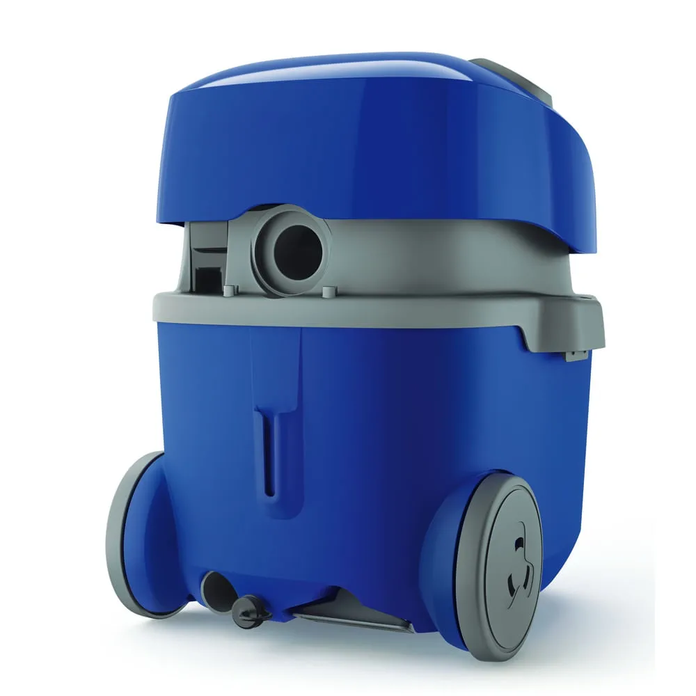Aspirador de Pó e Água Electrolux 1400W 14L Flex com Dreno Escoa Fácil e Função Sopro Azul (FLEXN)