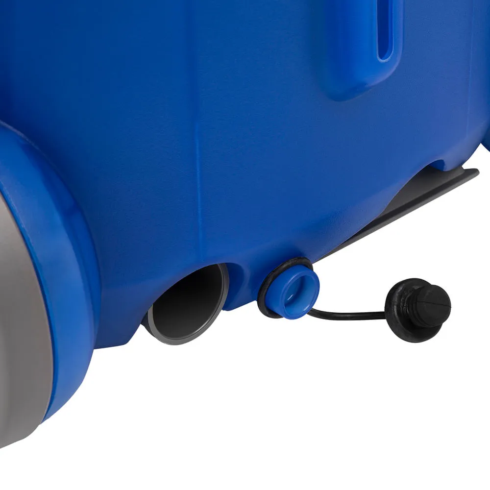 Aspirador de Pó e Água Electrolux 1400W 14L Flex com Dreno Escoa Fácil e Função Sopro Azul (FLEXN)