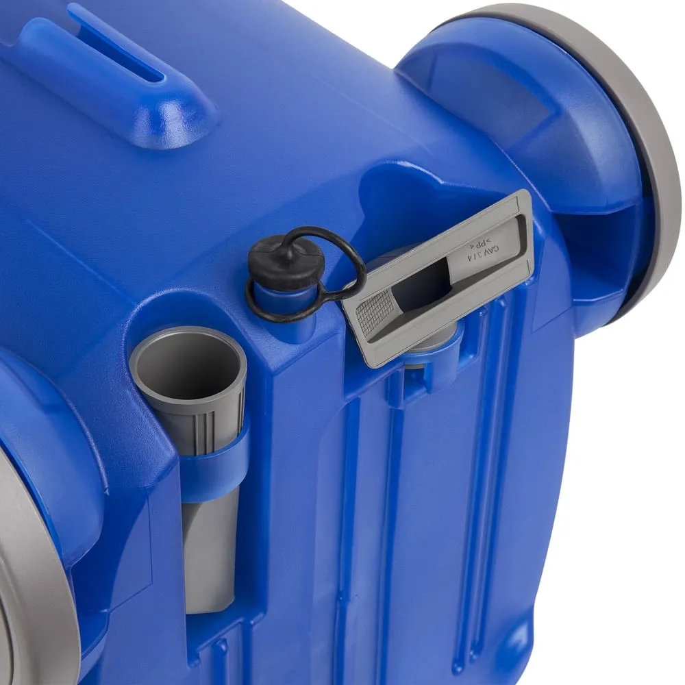 Aspirador de Pó e Água Electrolux 1400W 14L Flex com Dreno Escoa Fácil e Função Sopro Azul (FLEXN)