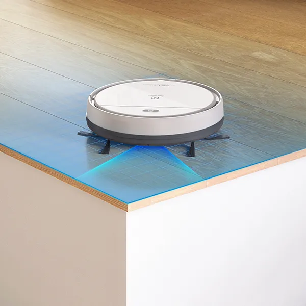 Robô Aspirador de Pó Electrolux 3 em 1 com Sensor Antiqueda até 2h20 min Branco (ERB11)