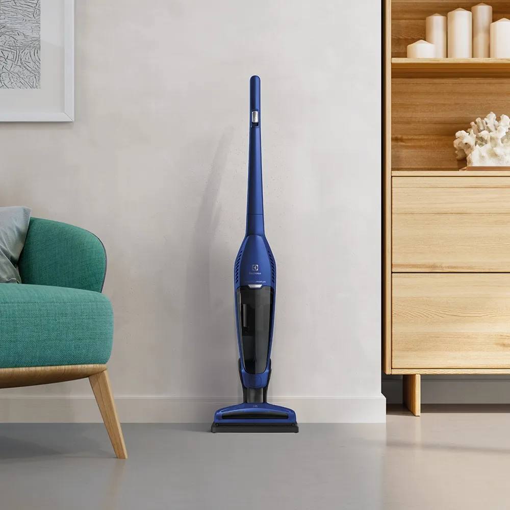 Aspirador de Pó Vertical com fio Electrolux 1000W Dynamica Filtro HEPA Azul (DYN10)