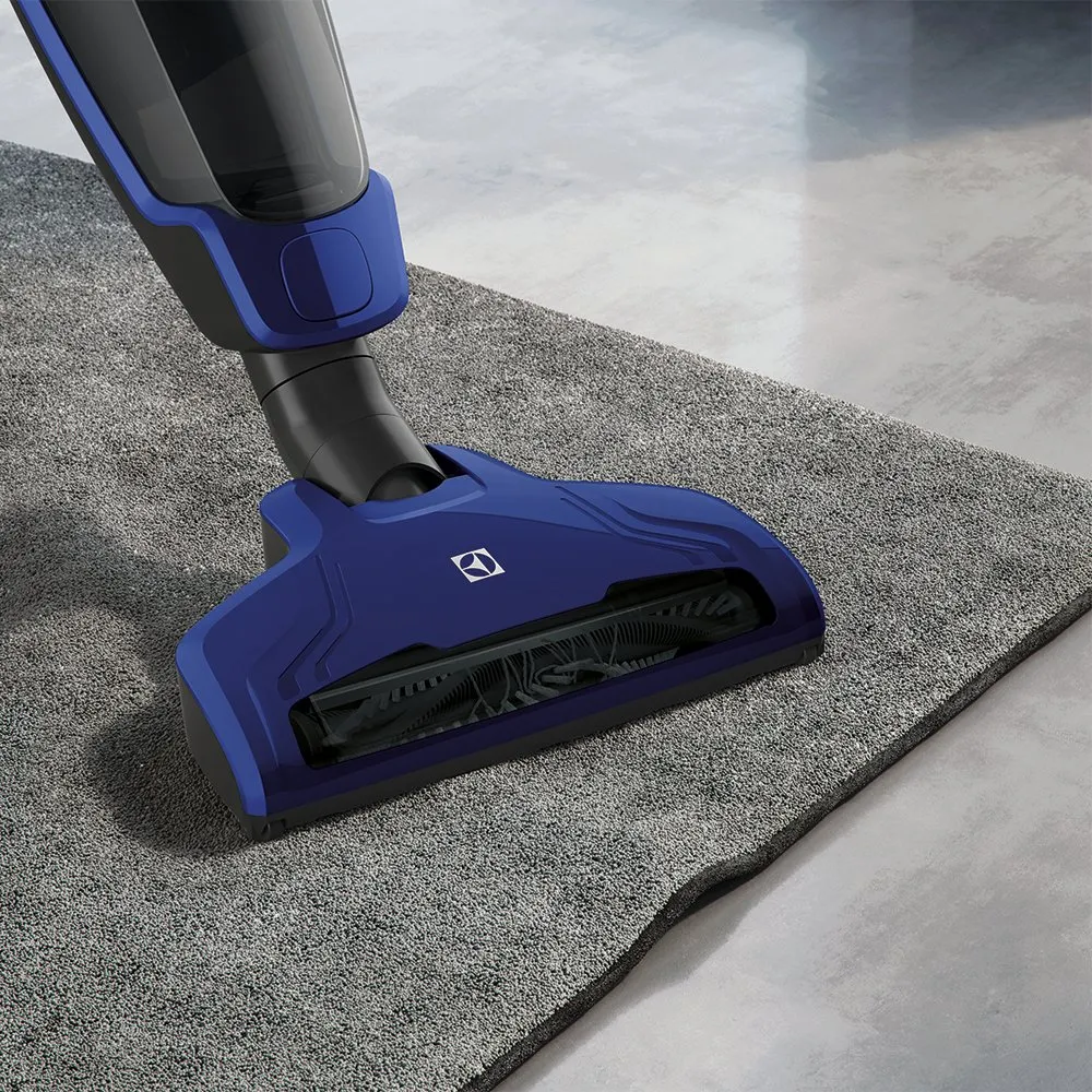 Aspirador de Pó Vertical com fio Electrolux 1000W Dynamica Filtro HEPA Azul (DYN10)