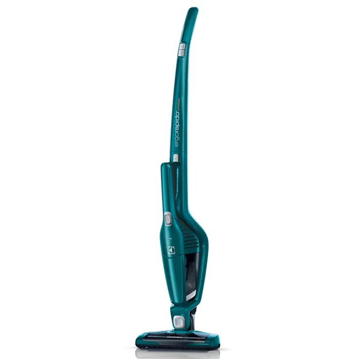 Aspirador de Pó Vertical Sem Fio Electrolux Ergorapido 2 em 1 até 21 min Verde (ERG22)