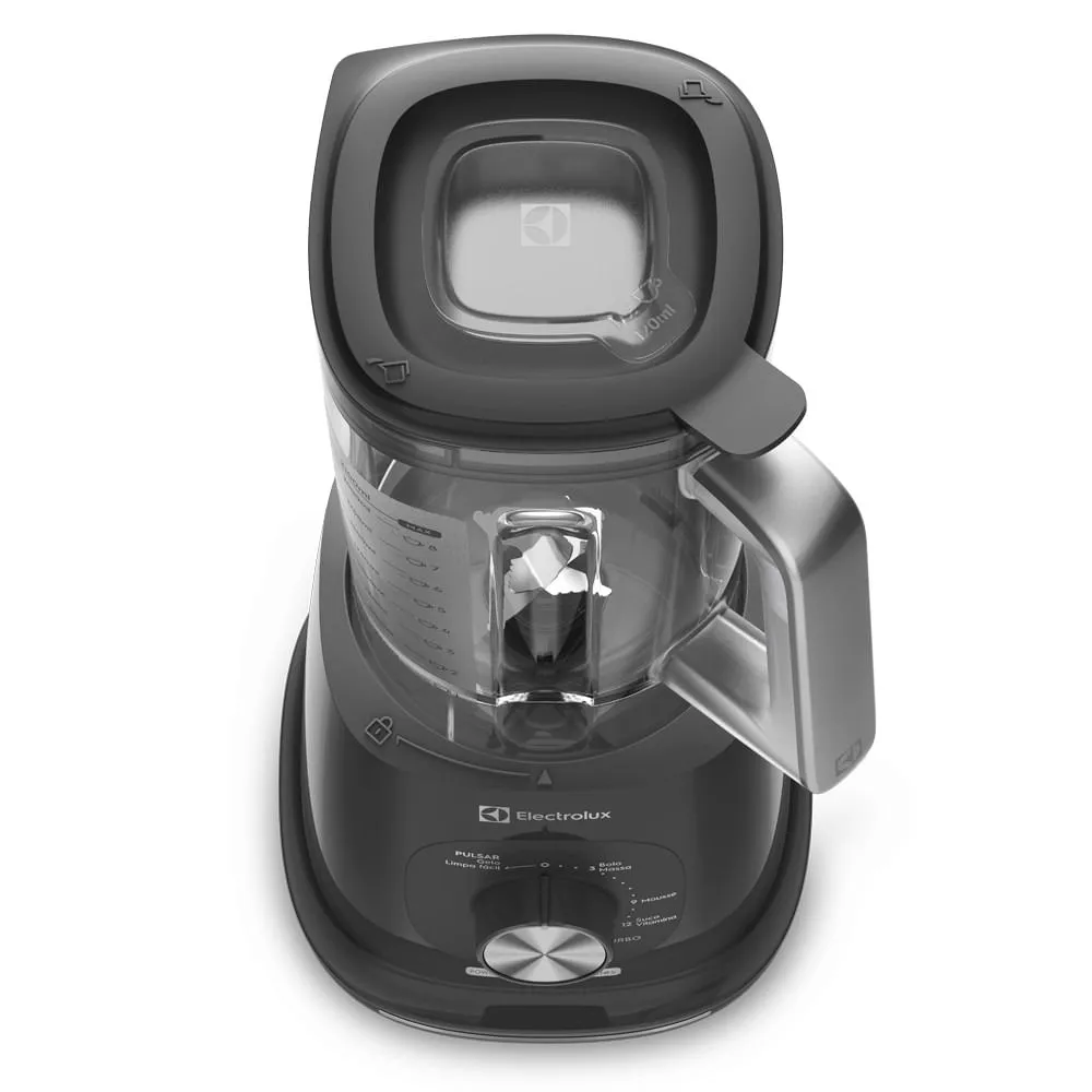 Liquidificador Electrolux 1500W 3.2L Efficient TriForce 15 Velocidades Cinza (EBL1500)