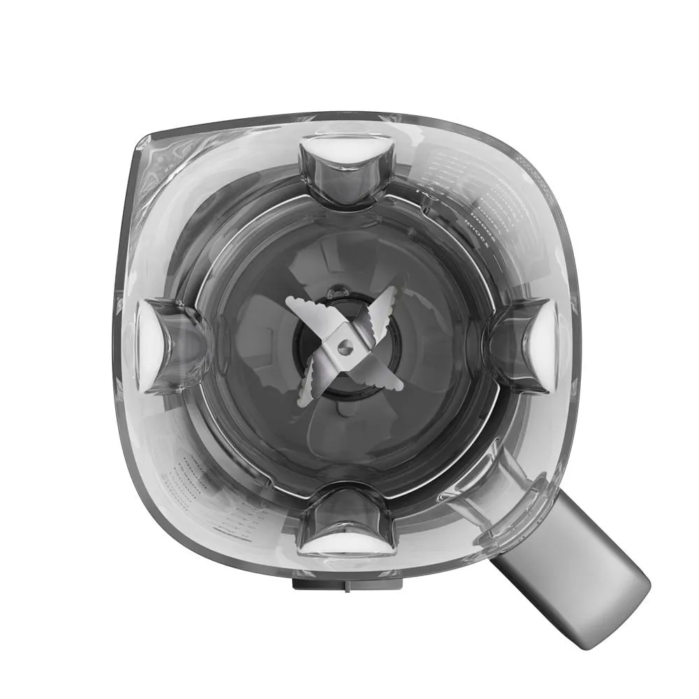Liquidificador Electrolux 1500W 3.2L Efficient TriForce 15 Velocidades Cinza (EBL1500)