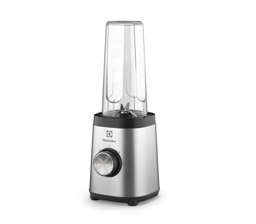 Liquidificador Portátil Electrolux Sport Blender 320W Efficient Inox c/ 2 garrafas (BSE20)