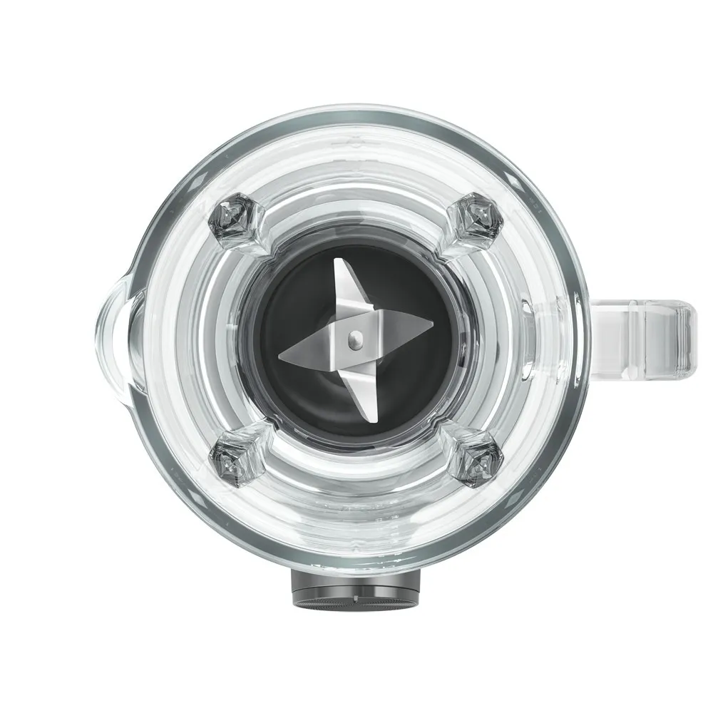 Liquidificador Electrolux 700w 1,5L Experience com Copo de Vidro e Tecnologia TruFlow™ Cor Inox Preto (EBS30)