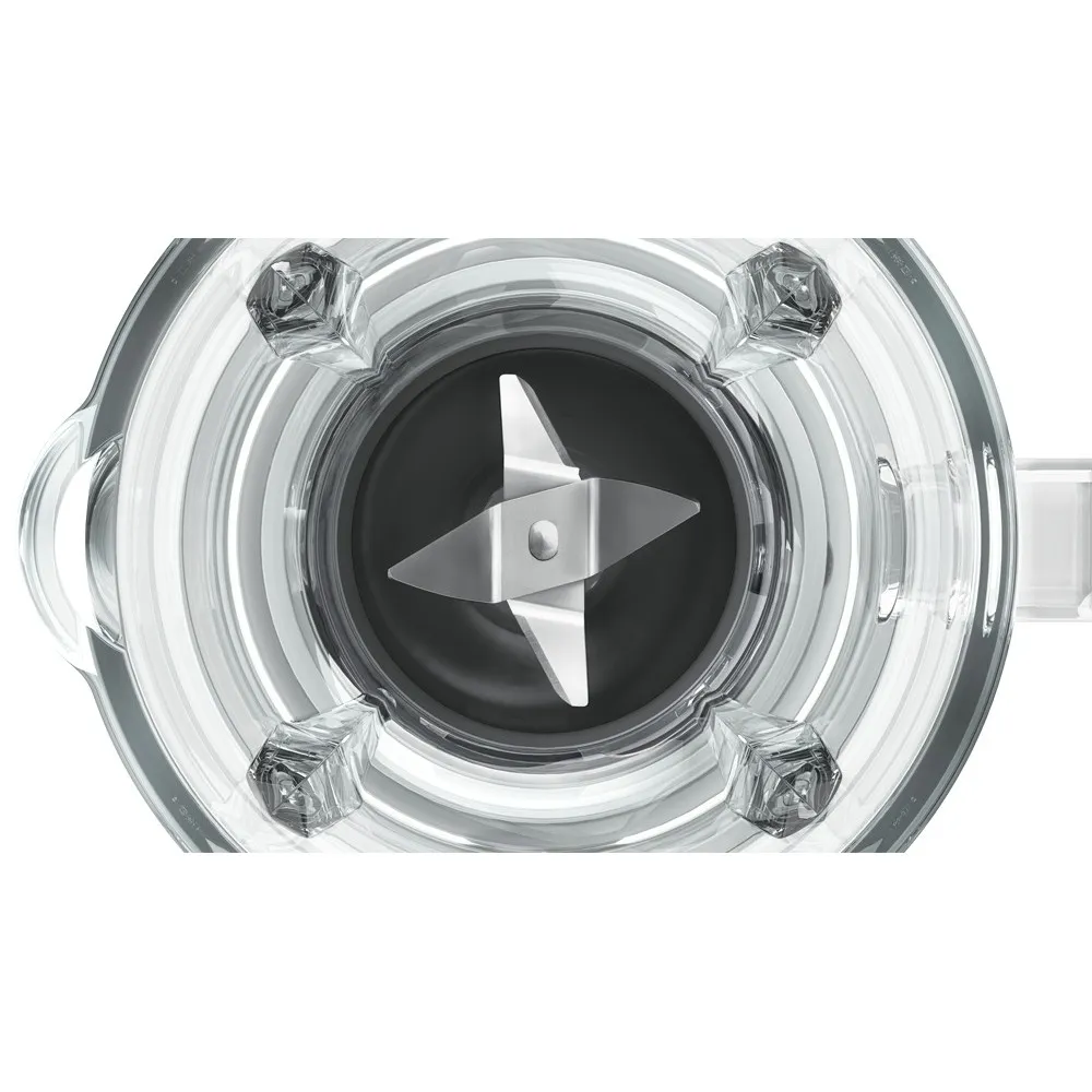 Liquidificador Electrolux 700w 1,5L Experience com Copo de Vidro e Tecnologia TruFlow™ Cor Inox Preto (EBS30)
