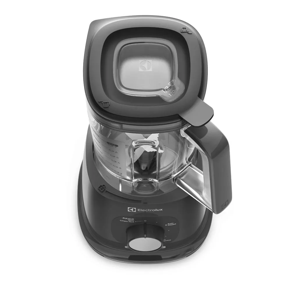 Liquidificador Electrolux 1000W 2.7L Efficient TriForce 5 Velocidades Cinza (EBL1000)