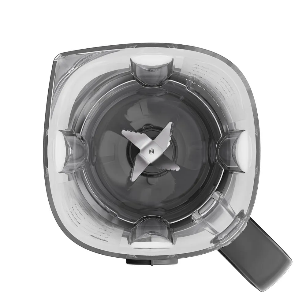 Liquidificador Electrolux 1000W 2.7L Efficient TriForce 5 Velocidades Cinza (EBL1000)