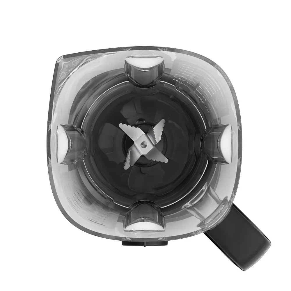 Liquidificador Electrolux 1300W 3.2L Efficient TriForce 12 Velocidades Preto (EBL1300)
