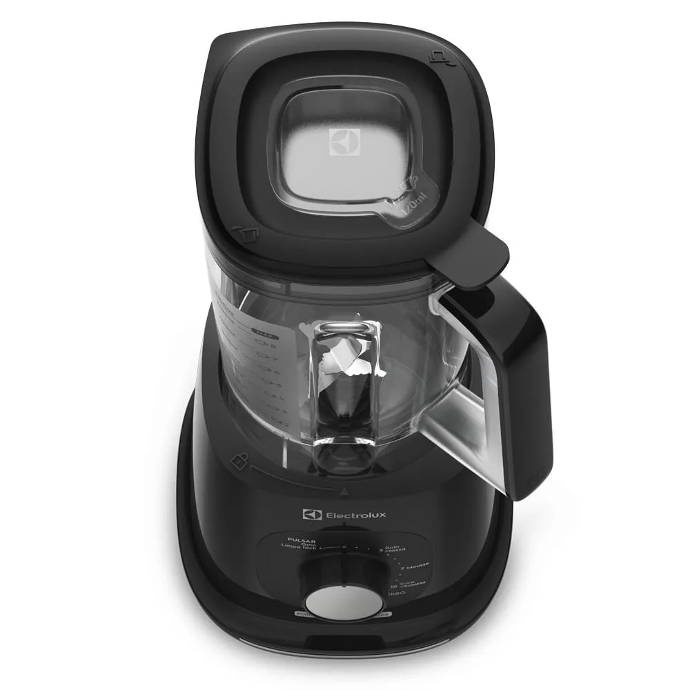 Liquidificador Electrolux 1300W 3.2L Efficient TriForce 12 Velocidades Preto (EBL1300)