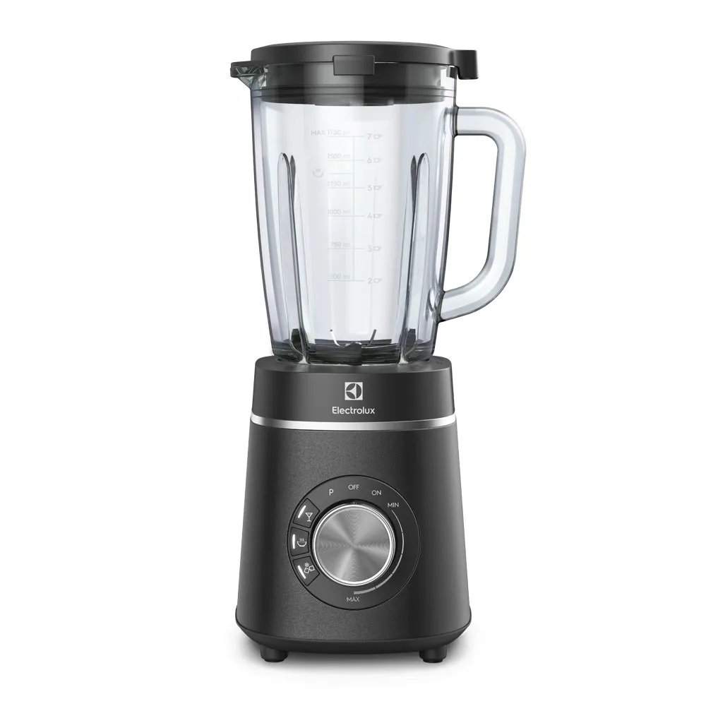 Liquidificador Electrolux 1200w 1,75L Expert com Copo de Vidro e Tecnologia TruFlow Power System Preto (BLP70)