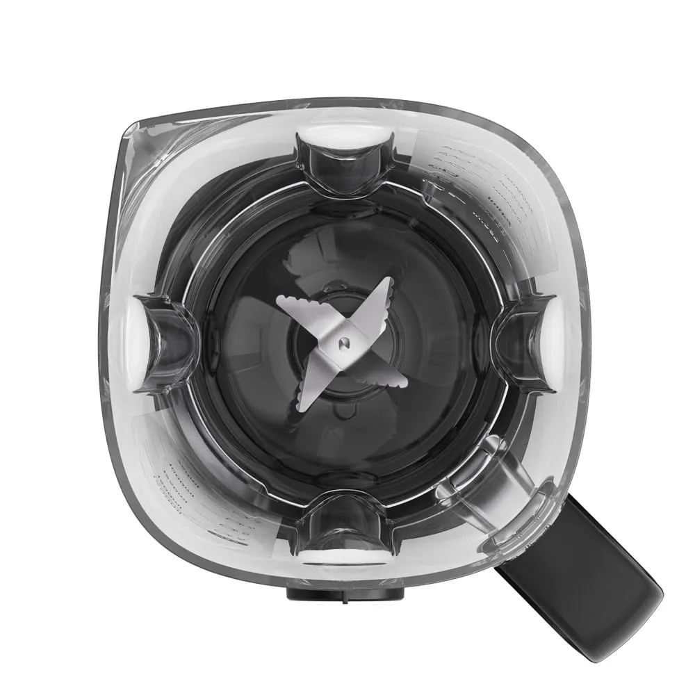 Liquidificador Electrolux 600W 2,7L Efficient TriForce 3 Velocidades Preto (EBL700)