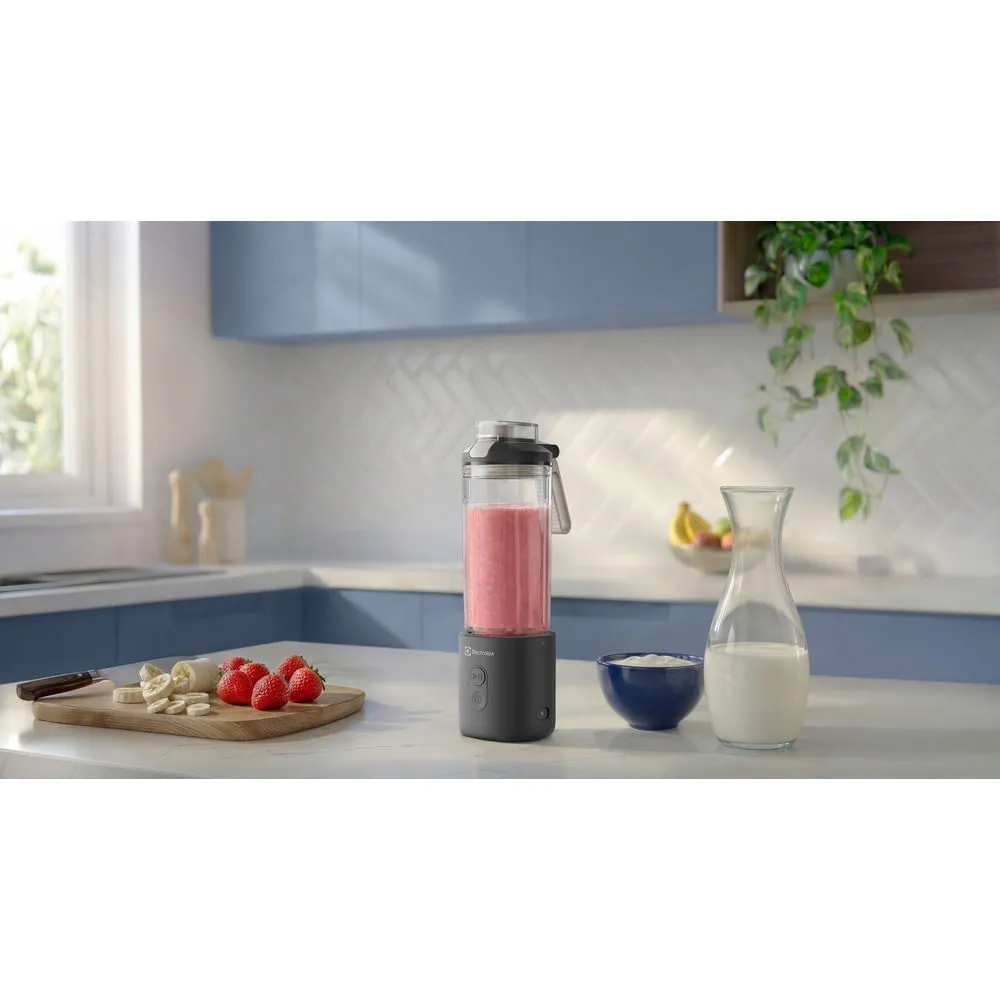Liquidificador Portátil Sem Fio Electrolux 120W Experience Preto Carregamento USB (BSE40)