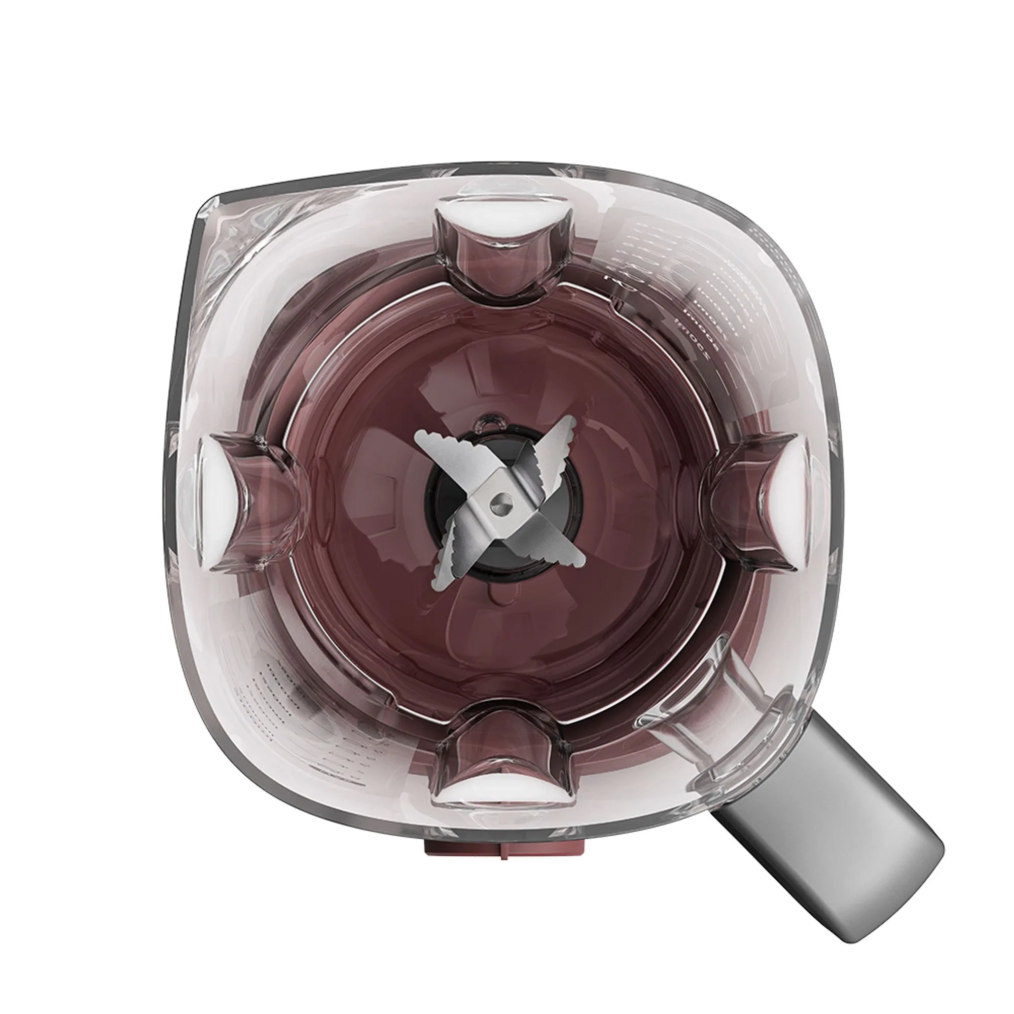 Liquidificador Electrolux 1500W 3.2L Efficient Tri Force 15 Velocidades Vermelho (EBL1510)