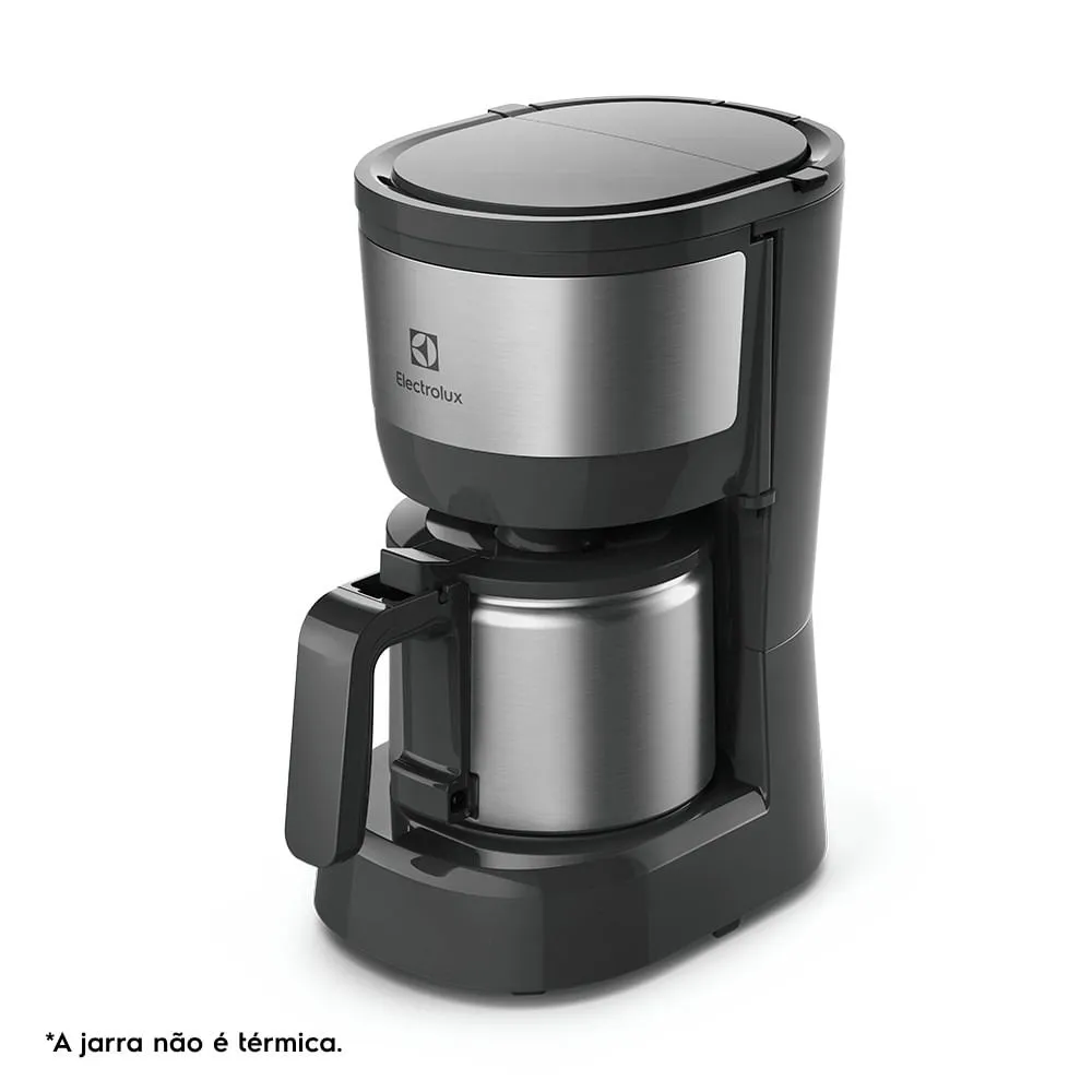 Cafeteira Elétrica Electrolux 15 Xícaras Efficient com Jarra Inox (ECM12)