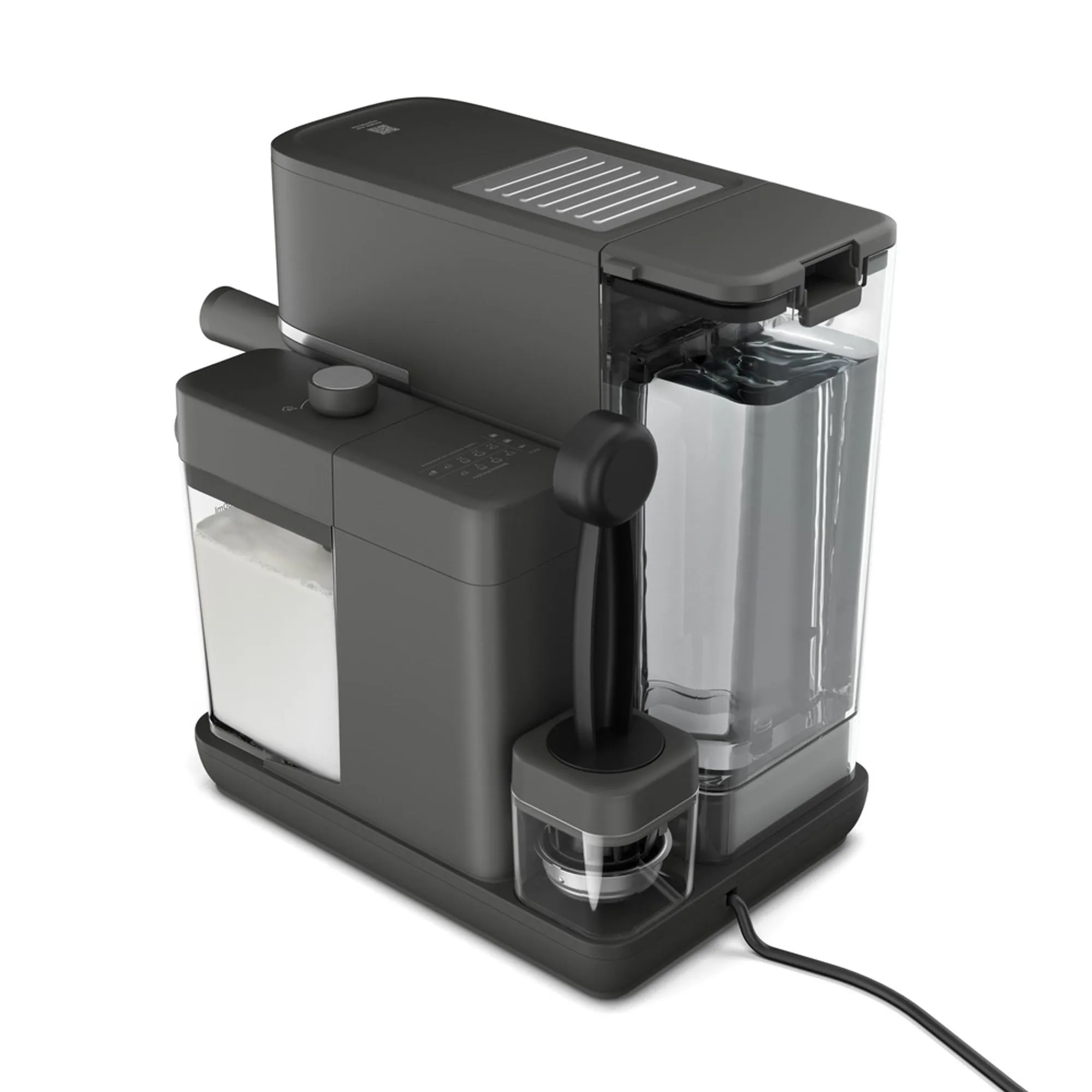 Cafeteira Espresso Electrolux Cápsula, Pó e Sache Experience Vaporizador de Leite Preta (ECM70)