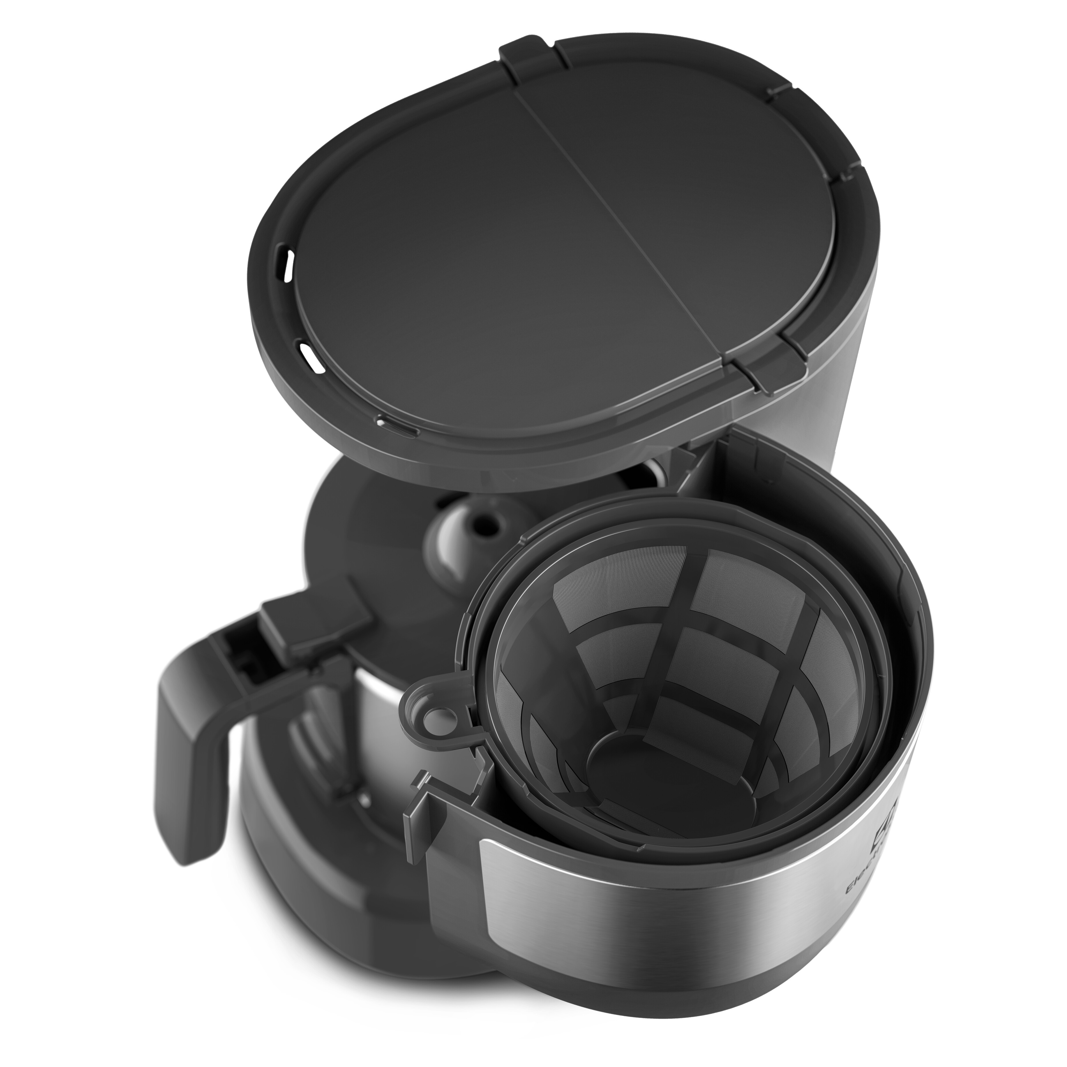 Cafeteira Elétrica Electrolux 30 Xícaras Efficient com Jarra Inox (ECM22)