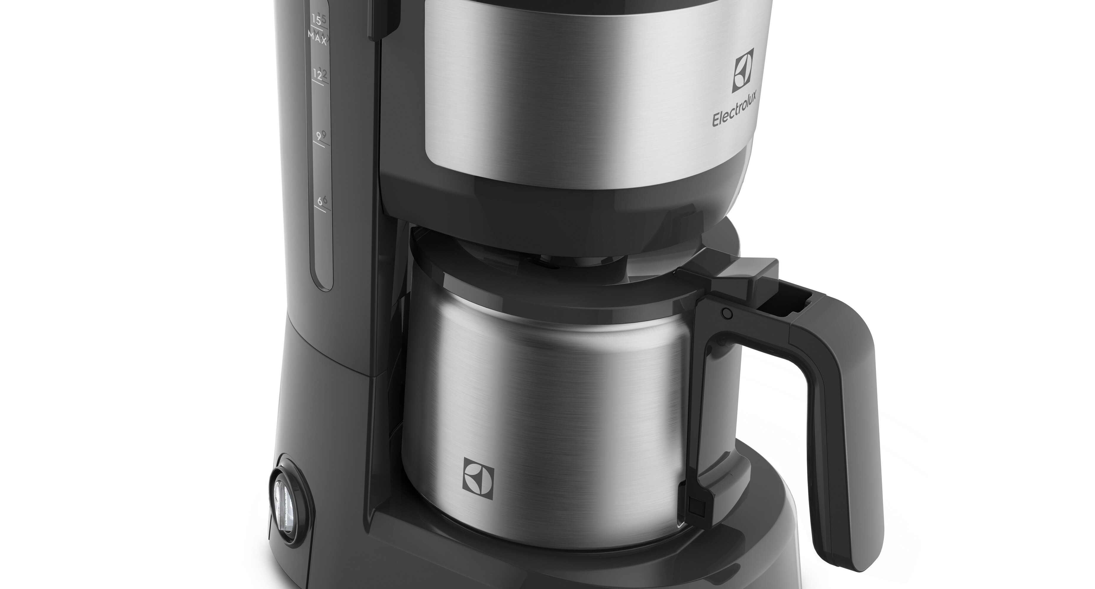 Cafeteira Elétrica Electrolux 30 Xícaras Efficient com Jarra Inox (ECM22)