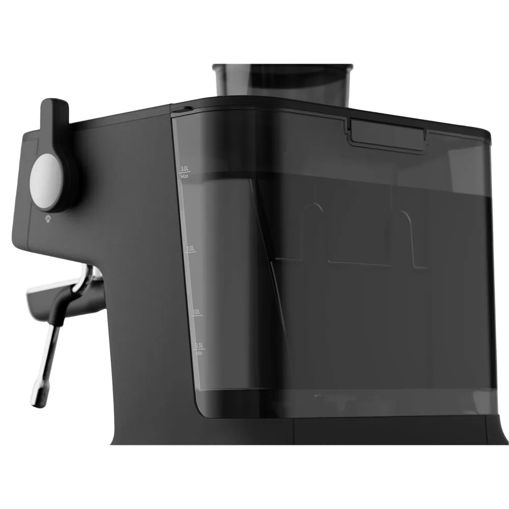 Cafeteira Espresso Electrolux Expert Moedor Integrado e Espumador de Leite Preta (ECM90)