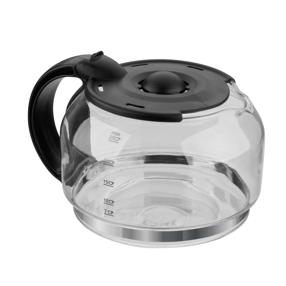 Jarra de Vidro Electrolux 1,25L Original para Cafeteira Easyline (GJCM04)