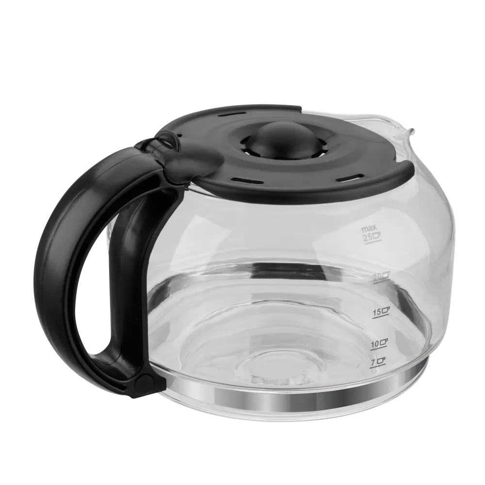 Jarra de Vidro Electrolux 1,25L Original para Cafeteira Easyline (GJCM04)