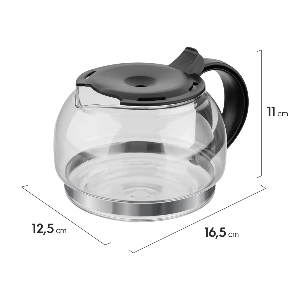 Jarra de Vidro Electrolux 0,6L Original para Cafeteira Easyline (GJCM03)