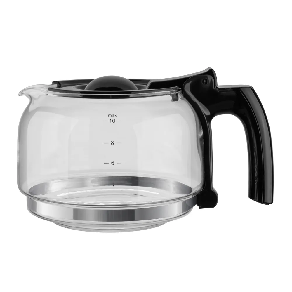 Jarra de Vidro Electrolux 1,25L Original Completa para cafeteira CME11 (GJCM01)