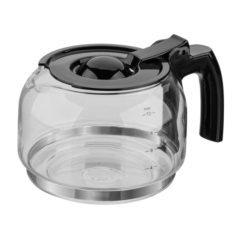 Jarra de Vidro Electrolux 1,25L Original Completa para cafeteira CME11 (GJCM01)