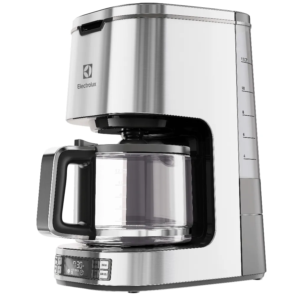 Cafeteira Elétrica Electrolux Digital 30 Xicaras Expressionist Programável com Timer Cor Inox (CMP50)