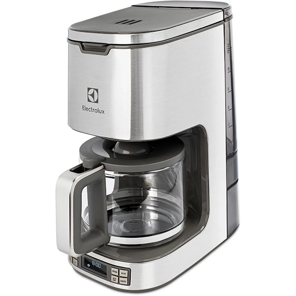 Cafeteira Elétrica Electrolux Digital 30 Xicaras Expressionist Programável com Timer Cor Inox (CMP50)