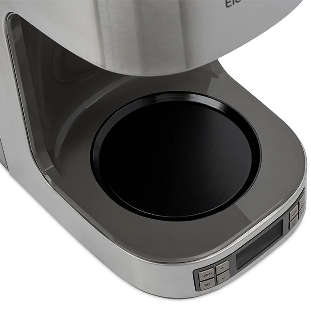 Cafeteira Elétrica Electrolux Digital 30 Xicaras Expressionist Programável com Timer Cor Inox (CMP50)