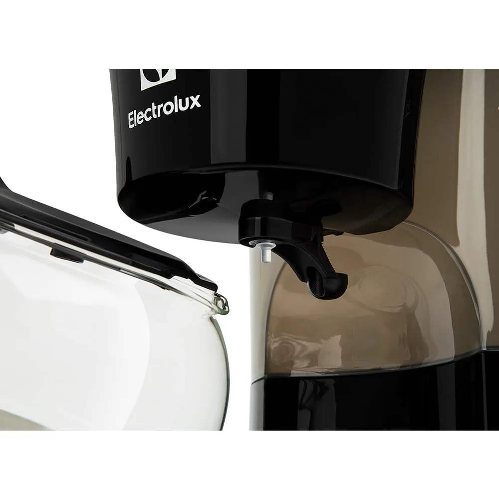 Cafeteira Elétrica Electrolux 12 Xicaras Easyline com Sistema Corta Pingos Preta (CMB31)