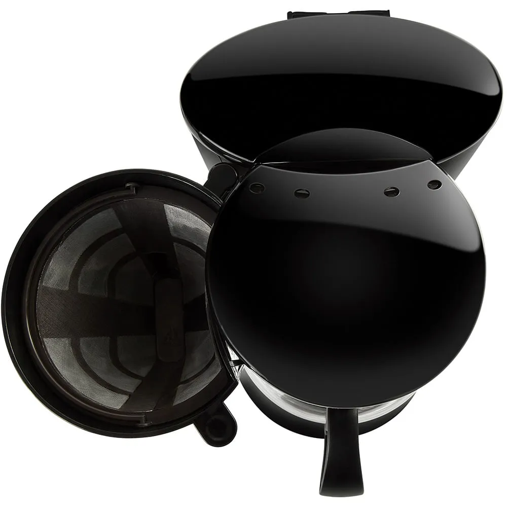 Cafeteira Elétrica Electrolux 12 Xicaras Easyline com Sistema Corta Pingos Preta (CMB31)
