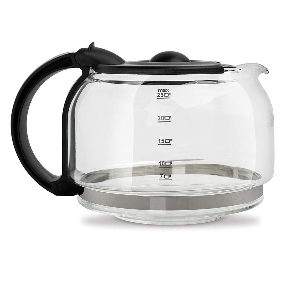 Cafeteira Elétrica Electrolux 25 Xicaras Easyline com Sistema Corta Pingos Preta (CMB21)