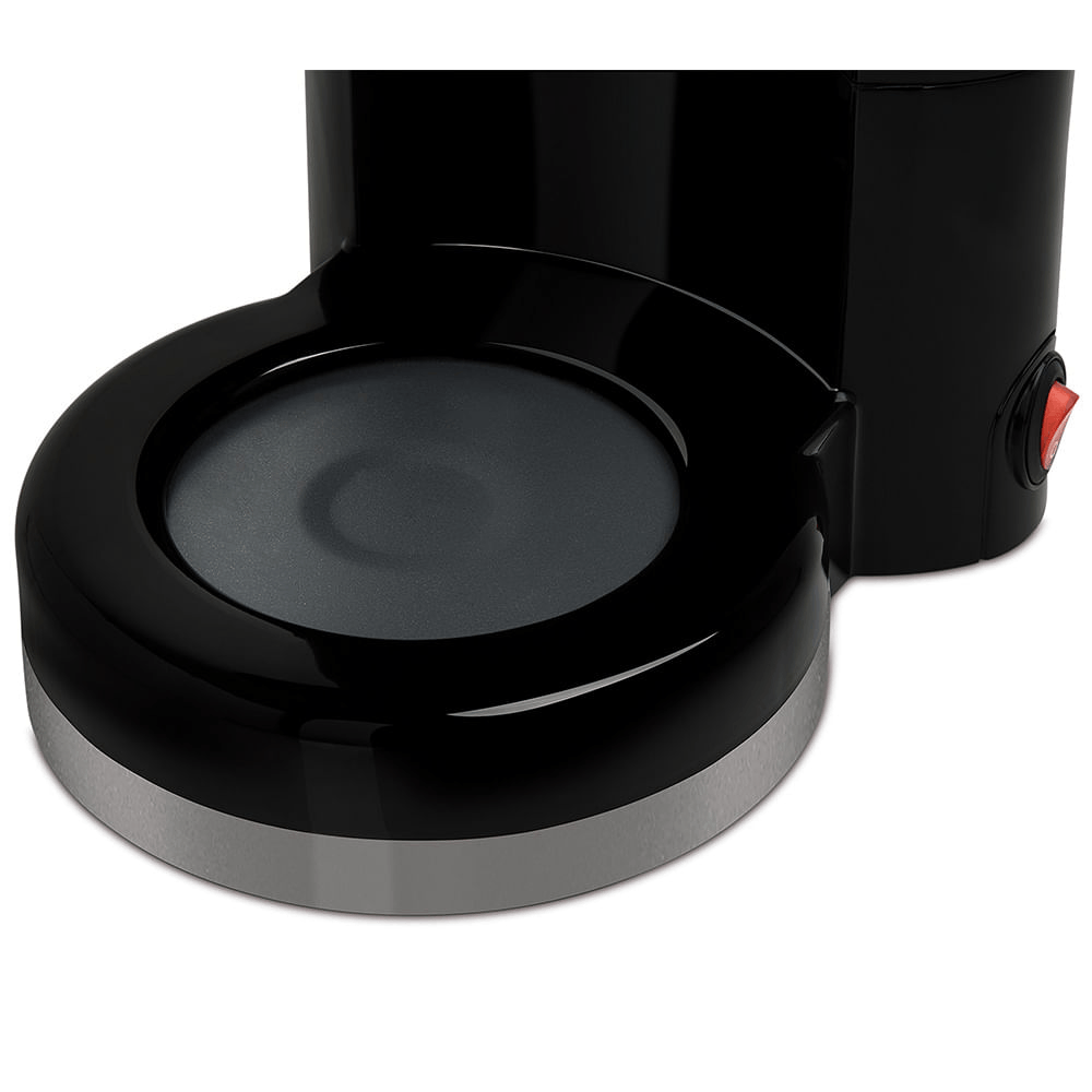 Cafeteira Elétrica Electrolux 25 Xicaras Easyline com Sistema Corta Pingos Preta (CMB21)