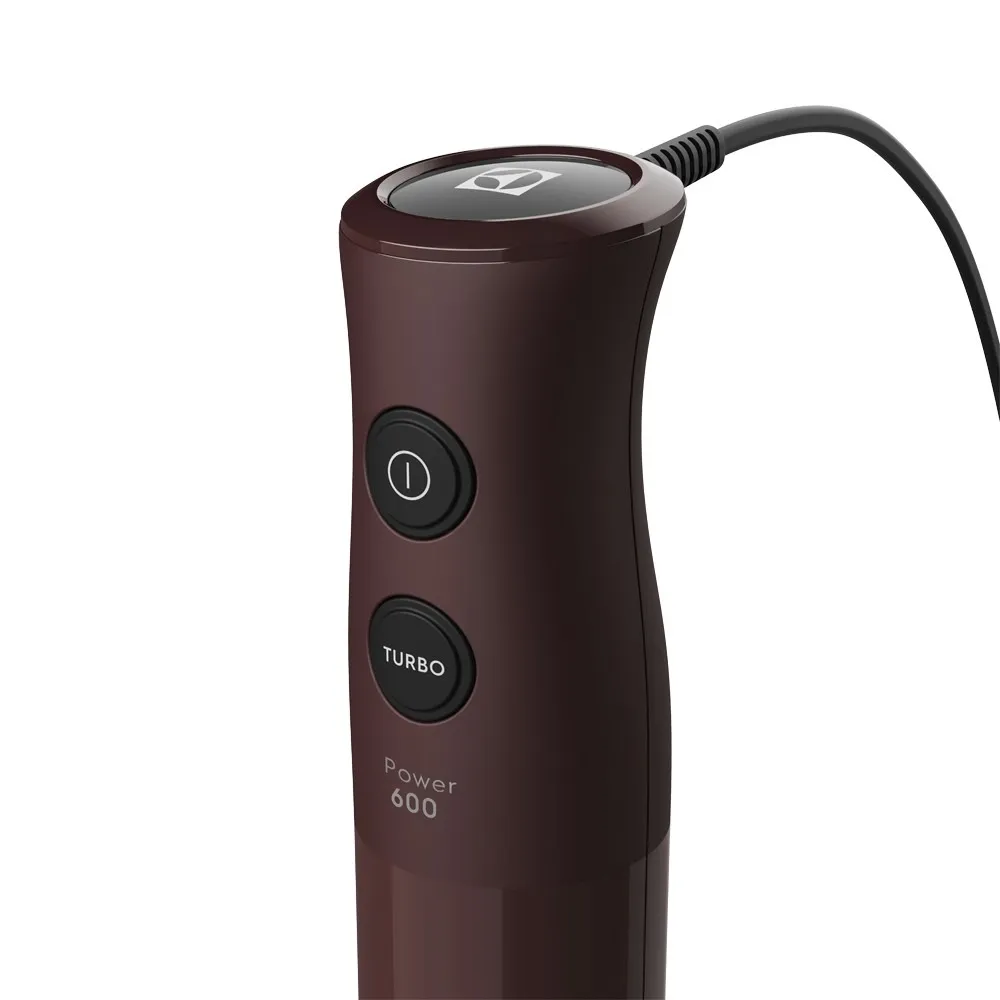 Mixer 3 em 1 Electrolux Vermelho Escuro 600W Haste em Inox e Tecnologia TruFlow (EIB21)