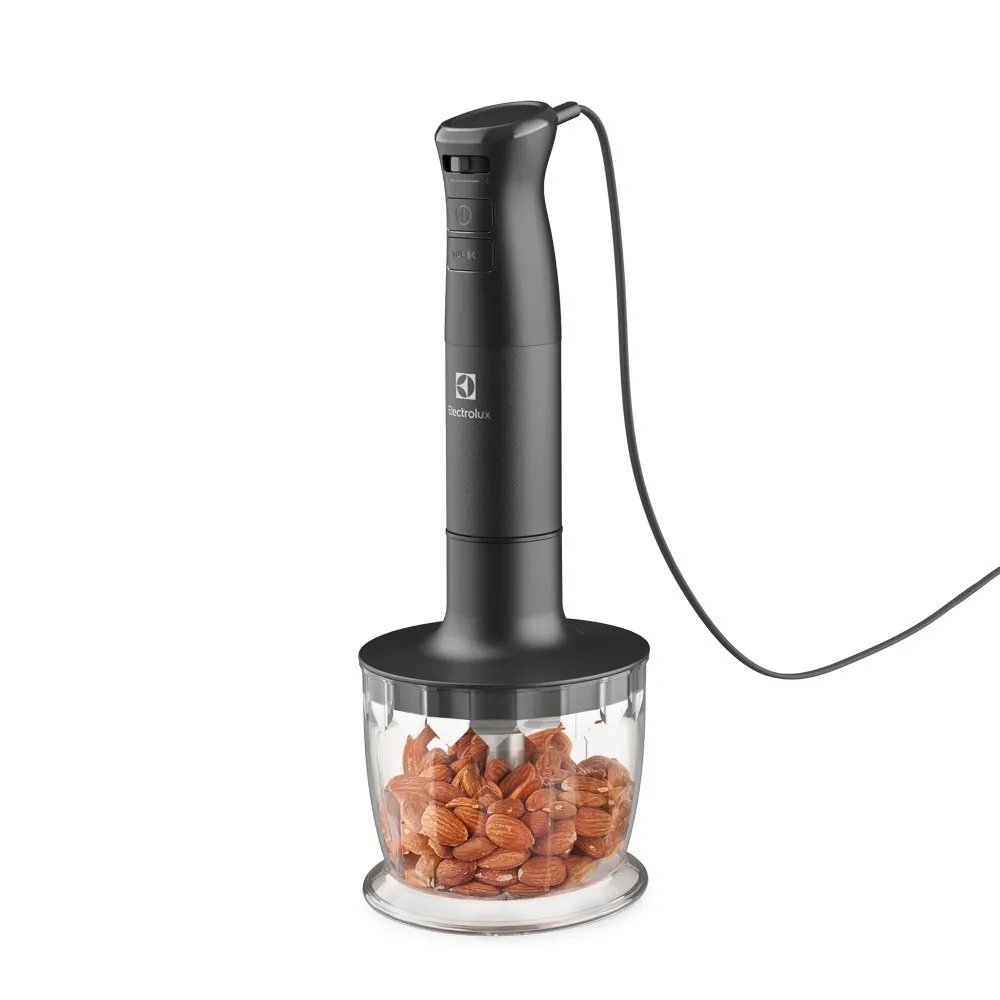Mixer 3 em 1 Electrolux Preto 700W Expert com Haste em Inox e Tecnologia TruFlow Power System (IBP70)