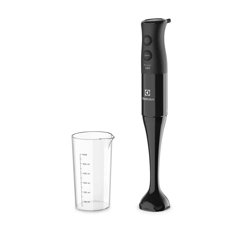 Mixer Electrolux Preto 400W com Tecnologia TruFlow (EIB05)