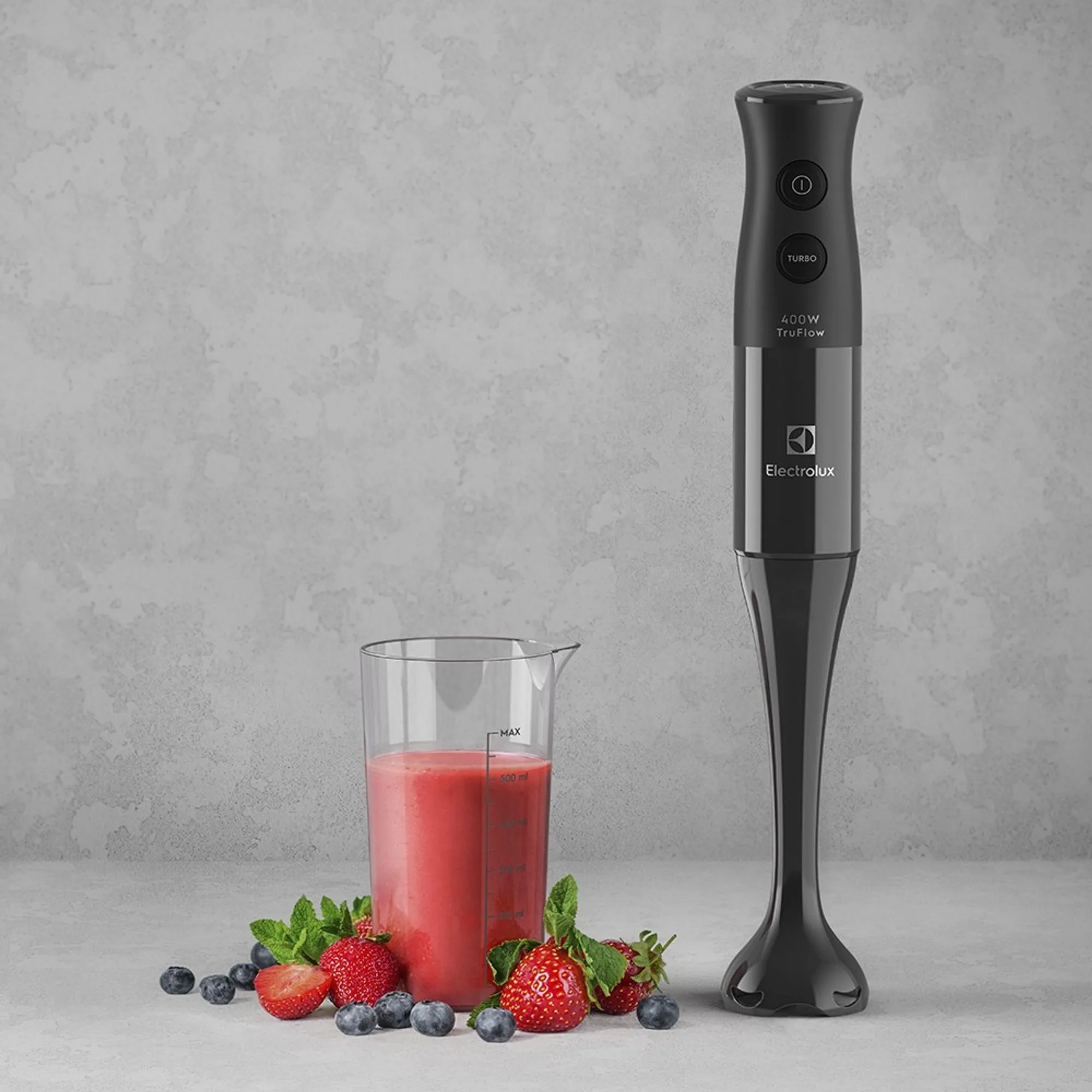 Mixer Electrolux Preto 400W com Tecnologia TruFlow (EIB05)