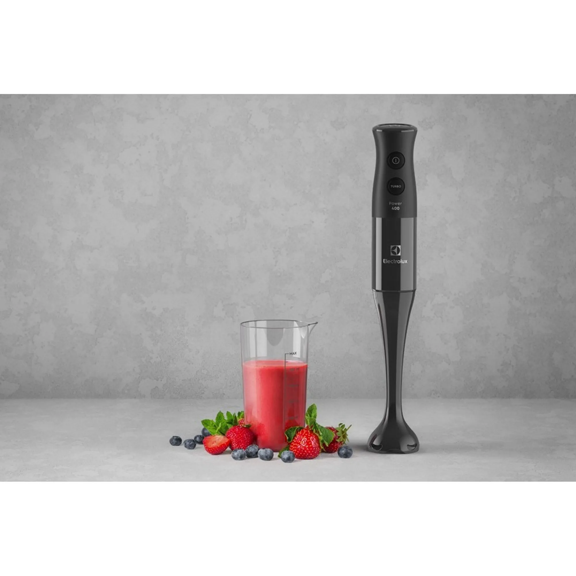 Mixer Electrolux Preto 400W com Tecnologia TruFlow (EIB05)