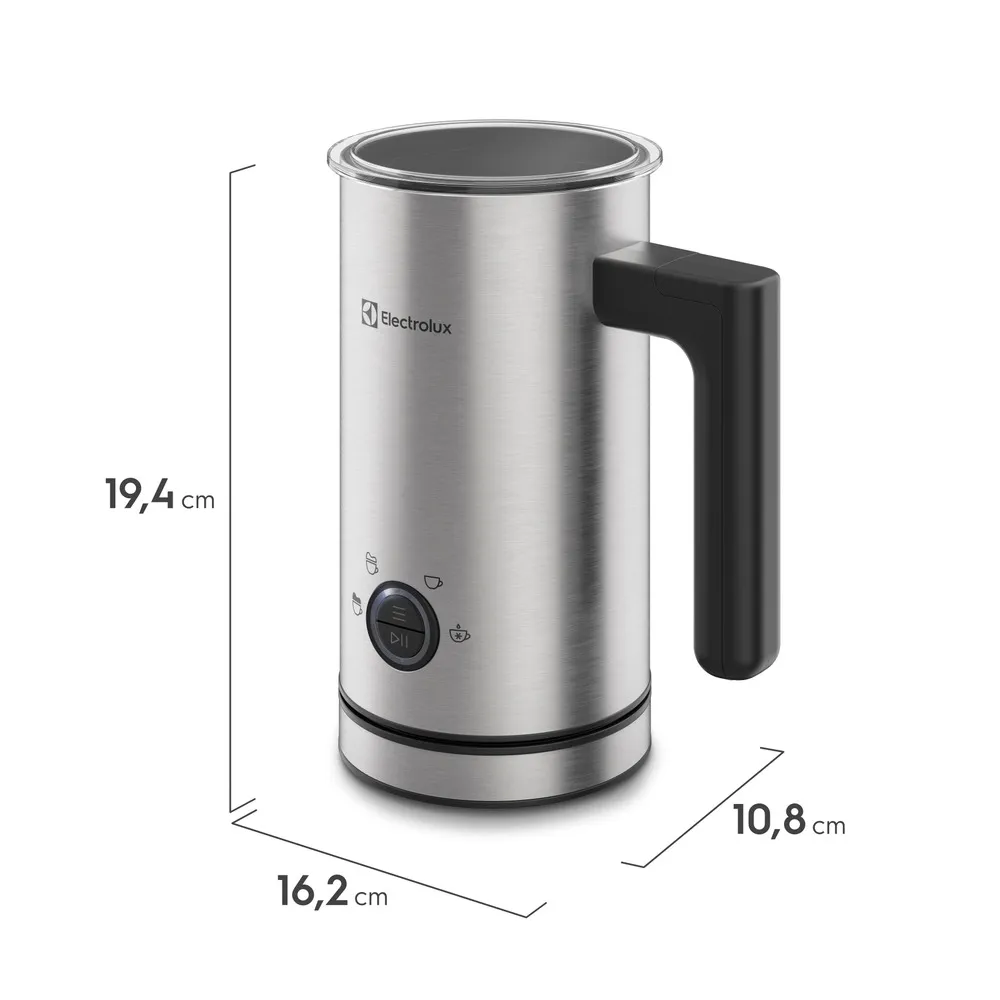 Espumador de Leite Soft Crema Electrolux 300ml Experience (EMF10)