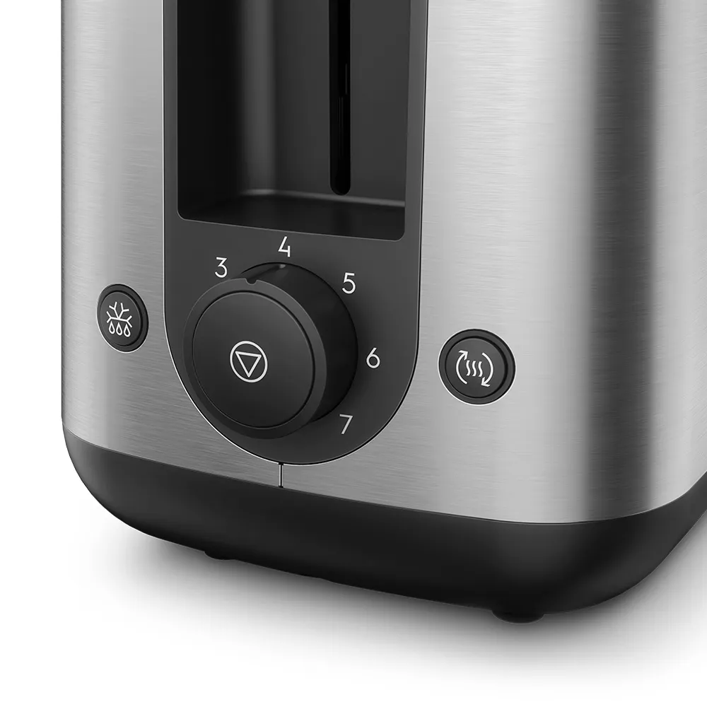 Torradeira Elétrica Electrolux Inox Experience com 7 Níveis de Tostagem (ETS25)