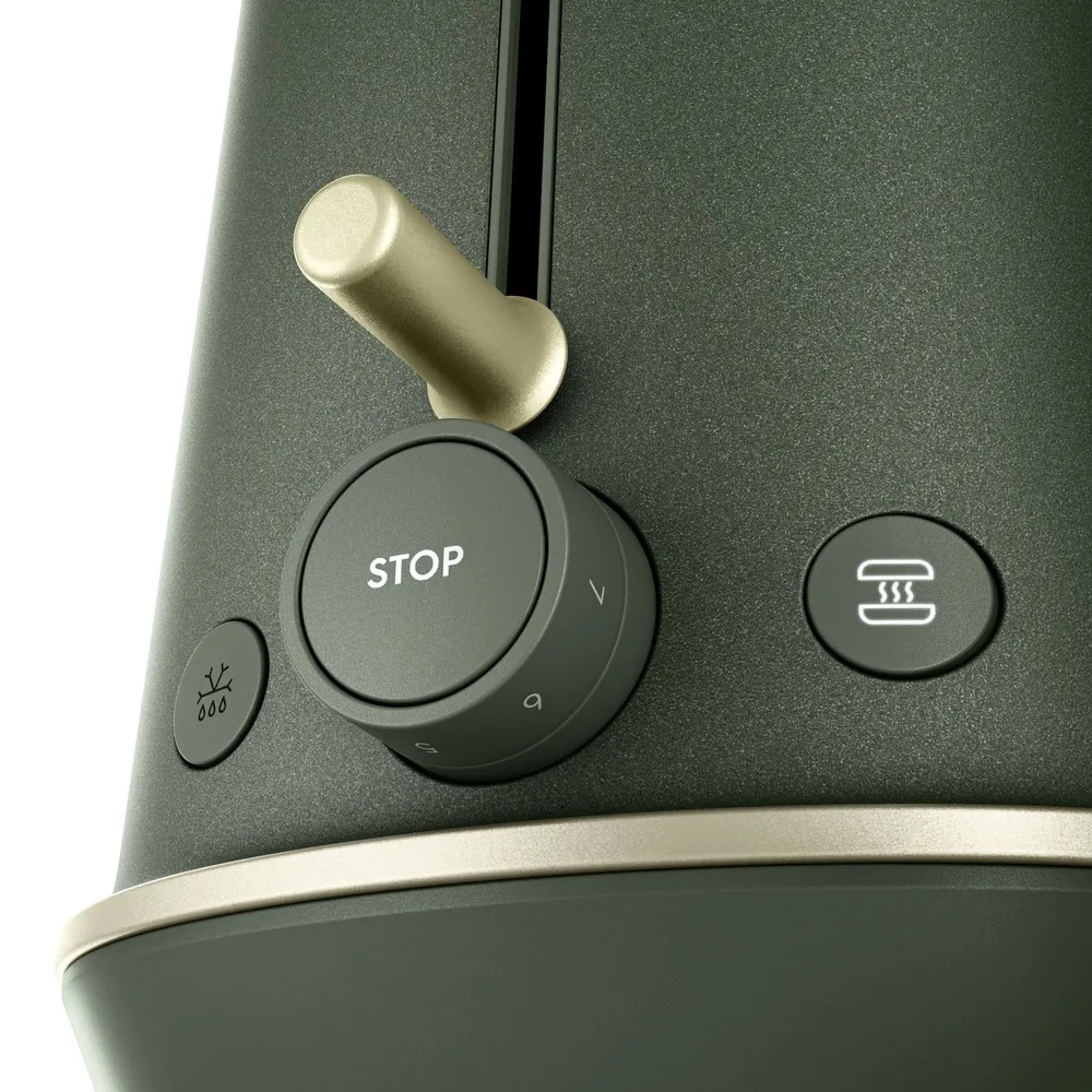 Torradeira Elétrica Electrolux Verde Linha 100 anos Celebre Sensações (TOP75)